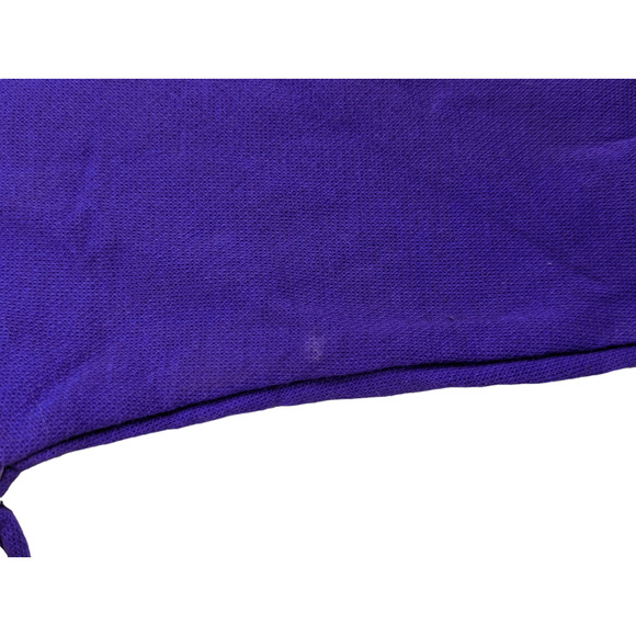 Vintage 80s Kids Unisex Check Me Out Sweatshirt Sweater Jog Togs Sz 2T Purple - Picture 4 of 4